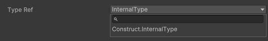 Non-public Type Reference In Inspector